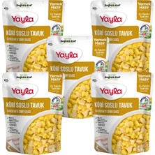 Yayla Yemek Hazır Köri Soslu Tavuk 200 gr X5