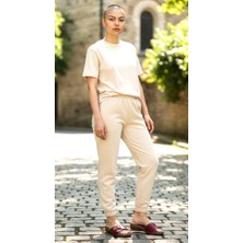 Esem 0314 Z 001 Kadın Tokalı Ortopedik Terlik/kırmızı/36