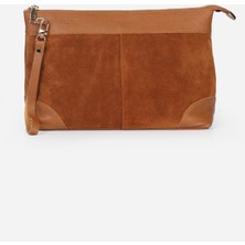 Alessia Bag Nila Hakiki Deri Klaç Çantası