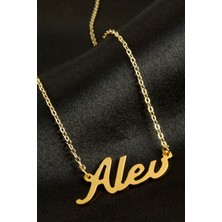 SHC4200 Alev Isimli Kolye (Kişiye Özel)