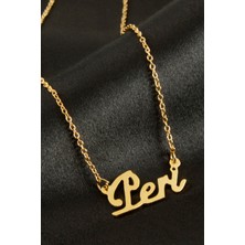 SHC4200 Peri Isimli Kolye (Kişiye Özel)