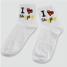 SHC4200 Kalp Kolej Çorap 8*28