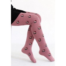 Gigi Giyim Karışık Karakterli Kız Çocuk Termal Külotlu Çorap