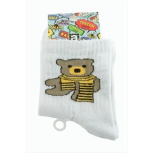 SHC4200 Ayıcık Kolej Çorap 8*28