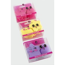 SHC4200 6 Adet Karışık Makyaj Süngeri