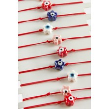 SHC4200 Çiçek Cam Ip Bileklik