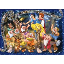 Ravensburger 1000 Parça Snow White And The Seven Dwarfs Puzzle