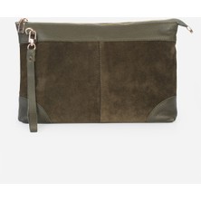 Alessia Bag Nila Hakiki Deri Klaç Çantası