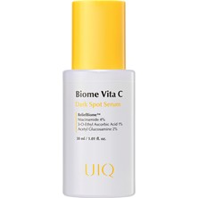 Uıq Biome Vita C Dark Spot Serum 30ML - C Vitaminli Aydınlatmaya Yardımcı Serum