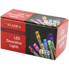 Go İthalat RGB 10MT - FİŞLİ EKLEMELİ - FONKSİYONLU ŞERİT LED - DEKOR LAMBA (5381)