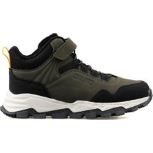 Cool Doruk Haki Cırtlı Ortopedik Suya Dayanıklı Outdoor Erkek Çocuk Bot