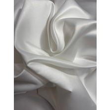 Dantelistan Mat Saten 02 Kalın Kırık Beyaz 320 cm