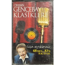 Plak İstasyonu (Plak Değildir Kaset Tir) Kaset Orhan Gencebay Klasikleri Sizin Seçtikleriniz 1-2 Çift Kaset