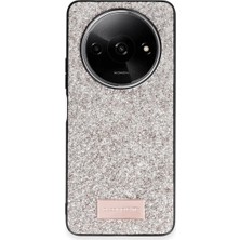 Starseven Onegif Redmi A3 4g Bright Simli Kapak - Gold