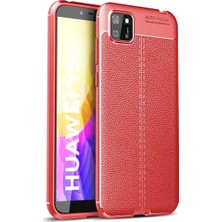 Starseven Y5P Kılıf Auto Focus Kapak - Kırmızı