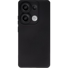 Starseven Redmi Note 13 4g Kılıf Nano Içi Kadife Silikon - Siyah