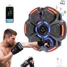 Starseven Bluetooth Hoparlör Özellikli Duvar Boks Makinesı 9 Mod Seviye Ayarlı Müzikli Boks Makinesı