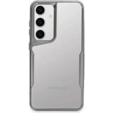 Starseven Galaxy A35 5g Kılıf Boyi Silikon Kapak - Gümüş