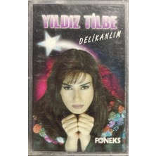 Plak İstasyonu (Plak Değildir Kaset Tir) Kaset Yıldız Tilbe Delikanlım Kaset