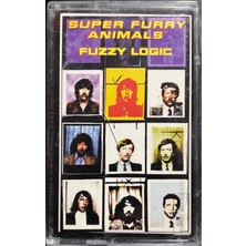 Plak İstasyonu (Plak Değildir Kaset Tir) Kaset Fuzzy Logic Super Furry Animals Kaset