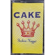 Plak İstasyonu (Plak Değildir Kaset Tir) Kaset Cake Fashion Nugget Kaset