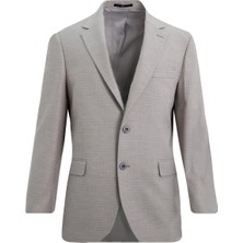 Uki Bej Mono Yaka Klasik Ceket