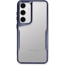 Starseven Galaxy A24 4g Kılıf Boyi Silikon Kapak - Lacivert