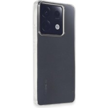 Starseven Poco X6 Kılıf Lüx Şeffaf Silikon