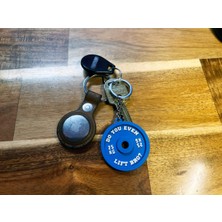 TriVox3D Ağırlık Plakası Anahtarlık (Renk Seçeneği Mevcuttur)