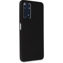 Starseven Redmi Note 11 Kılıf Taft Kapak - Siyah