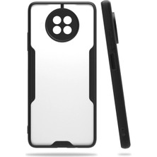 Starseven Mi 10T Lite Kılıf Platin Silikon - Siyah