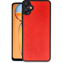 Starseven Galaxy A05 Kılıf Aras Deri Kapak - Kırmızı