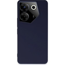 Starseven Tecno Camon 20 5g Kılıf First Silikon - Lacivert
