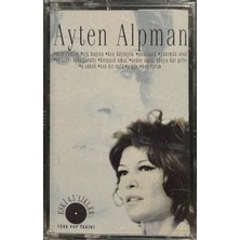 Plak İstasyonu (Plak Değildir Kaset Tir) Kaset Ayten Alpman Eski 45LIKLER Kaset
