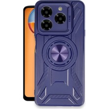 Starseven General Mobile Era 50 Kılıf Lincoln Silikon - Lacivert