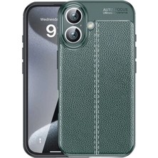 Starseven Iphone 16 Kılıf Auto Focus Kapak - Koyu Yeşil