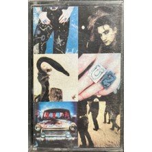 Plak İstasyonu (Plak Değildir Kaset Tir) Kaset U2 Achtung Baby Kaset