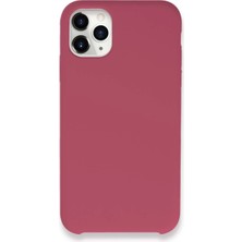 Starseven Iphone 11 Kılıf Lansman Legant Silikon - Fuşya