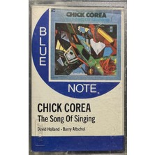 Plak İstasyonu (Plak Değildir Kaset Tir) Kaset Blue Note Chick Corea The Song Of Singing Kaset