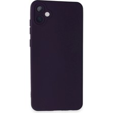 Starseven Galaxy A05 Kılıf Nano Içi Kadife Silikon - Mor