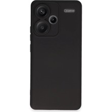 Starseven Redmi Note 13 Kılıf Nano Içi Kadife Silikon - Siyah