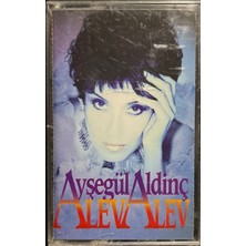Plak İstasyonu (Plak Değildir Kaset Tir) Kaset Ayşegül Aldinç Alev Alev Kaset