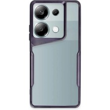 Starseven Redmi Note 13 4g Kılıf Boyi Silikon Kapak - Derin Mor