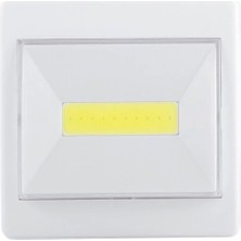 Starseven PS-801 Cob Ledli Mıknatıslı Yapışkanlı Lamba