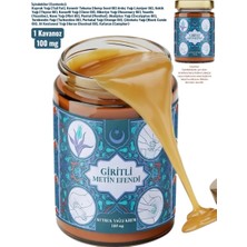 Giritli Metin Efendi Kuyrukyağlı,hemp Seed,karanfil,vazelin,okaliptus,kafurun Içeren 100 Mg Jel Krem