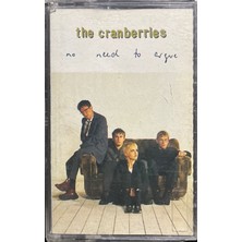 Plak İstasyonu (Plak Değildir Kaset Tir) Kaset The Cranberries No Need To Argue Kaset
