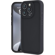 Starseven Iphone 16 Kılıf Viera Silikon - Siyah