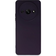 Starseven Redmi A3 4g Kılıf Nano Içi Kadife Silikon - Mor