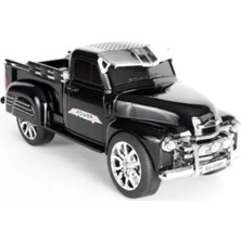 Starseven Şarjlı Nostaljik Çalar Kamyon Bluetooth Fm Radyo Tf Mp3 Siyah