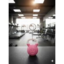 TriVox3D Gym Ağırlık Anahtarlık (Renk Seçeneği Mevcuttur)